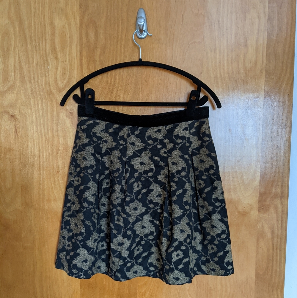 High-waisted Ann Taylor Loft Mini Skirt